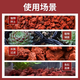 Nutrient soil volcanic stone fish tank special granular natural filter material fish tank landscaping bottom sand ancient fish farming material large pieces boutique volcanic stone 5-8 mm-5Jin Jin is equal to 0.5 kg