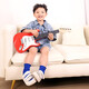 Les enfants de grande taille de Yucheng peuvent jouer des garçons et des filles simulées ukulélé guitare jouet music en première place de la version indépendante de chargement de guitare électronique noire noire noire