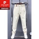 Pierre Cardin Business Style Pantalon décontracté lâche 2025 Summer Europe Products Simple Straight Pantal