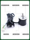 Single-turn absolute value encoder angle micro-rotating magnetic Bret high-precision displacement sensor CAN waterproof 8mm axis-50mm 17bitCANopen5-24v