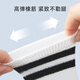 Shubeiyi children's summer thin mesh long tube socks white men and women students college style football socks training socks 5-8 years old