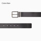 Calvin KleinJeans [Chinese Valentine's Gift] 25 Summer Men's Chalk Double-Side Business Casual Pin Class Belt 4G7029G