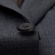 Angel Bird wool suit (single top) men's formal suit jacket EBB243238U volcanic ash plaid 46B