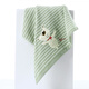 King Shore 2 Gold Handtuch Gaze Doppelschicht Haushaltsgesicht Waschbad Erwachsene und Kinder vergrößertes Badetuch Green Ga3884ht_Double-Layer Garn 1