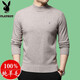Playboy Playboy im mittleren Alter Sweater Männer verdickte V-Ausschnitt-Strickjacken Männer warmes Papa Hühnchen Herzkragen gestricktes Basishemd Zi rotes V-Ausschnitt 6625 Einzelgröße 175140-155jin [Jin gleich 0,5 kg]