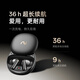 IFLYTEK AI Conference Noise Canceling Wireless Bluetooth Headset Pro 3 Black Gold Exclusive Edition Smart Recording Translation In-Ear Adapted to Apple, Huawei, and Xiaomi
