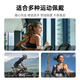 Iska Running Mobile Phone Arm Pack Sports Mobile Phone Arm with Wrist Pack Outdoor Sports Cycling Mobile Phone Protection Case Applicable to Apple, Xiaomi, Huawei, Samsung Arm Wrist Pack JK864 Black