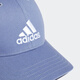 adidas经典舒适运动遮阳棒球帽子男女阿迪达斯官方   紫罗兰/白   OSFM