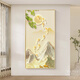 TURBOSUN玄关装饰画带灯浮雕质感高级灯画九鱼图玄关装饰画新款高端入户对 九鱼山峻B款 (包安装)100*200LED灯画(智能直