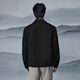 HLA Hailan House Jacket Men's 25 Autumn Mountain Not High Series Lapel Stiff Jacket Men
