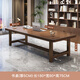 LISUO solid wood multi-person large desk home de-living room reading table conference table 180 single table