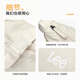 Lee Crossbody Bag für Frauen 2025 Sommer Neue Wolkentasche Große Kapazität Casual Outdoor Rucksack Puff -Bag Pendelumbeltasche Creme Weiß weiß