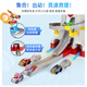 Wattower Headquarters Basis Wangwang Team Rescue Track Alloy Car Wachtturm Kinderspielzeug 16795 Wachtturm -Track (einschließlich 6 Legierungen