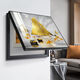 
Oluxun Electric Meter Box Decoration Painting without Punching and Covering Hanging Painting Modern Living Room Dining Room Empty Open Box Mural Distribution Cabinet Main Switch kh693-A2 Deer and Deer Face 40*30 [Covering horizontal length 33* vertical height 23] Texture black 1