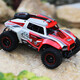 Super large high-speed remote control car Bigfoot four-wheel drive climbing off-road racing children Manhai toy car gift large large red dual battery package