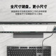 罗技（Logitech） K845机械键盘 有线全尺寸104键背光电竞机械TTC轴办公游戏键盘 台式机笔记本男生女生 K845茶轴-紫罗兰+送桌垫