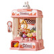 
Yunya BANDIM Beverage Machine Multi-function Coin Vending Machine Girl Playing House Toys Children Claw Catching Machine 7-14 Years Old Cute Rabbit + Catching Doll [10 Babies + 10 Gallery] Children's Birthday Gift