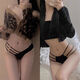 Sexy hot sexy panties t-pants flirting underwear bed teasing temptation ladies passionate thong sexy F0102 M one size fits all 80-125Jin Jin is equal to 0.5 kg
