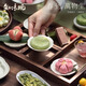 
Zhiweiguan Chinese time-honored brand Hangzhou specialty souvenir Longjing crispy peach blossom crispy mung bean cake Chinese pastry refreshment gift Jiangnan four seasons pastry gift 8 boxes 738g
