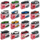 
TOMY Domeka alloy car model Lamborgie tomica sports car simulation toy car Mercedes-Benz car boy 081 Toyota RAV4 blue first version 15664