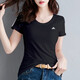 Adidas official ship store short-sleeved summer new running training sportswear woven fast-drying half-sleeved top round neck T-shirt 9274-Black woven fast-drying-spot fast-drying XS Recommended 70-85Jin [Jin equals 0.5 kg]