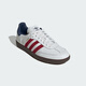 
Clover (Adidas) Adidas Clover Samba T-toe Shoes Men's and Women's Casual Shoes IH4881 White 41
