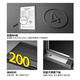 
Longhanger 2025 new security door, level 4 entry door, thickened zinc-combined entry safety door, smart door lock, fingerprint lock, household door, 2350*1050mm, fully automatic intelligent lock, outsourcing, outsourcing [installation and removal]