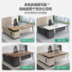 Semphia Boss Desk Simple Modern Supervisor Desk Office Furniture Manager Office Leader Desk and Chair Combination 1.8 Meters