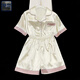 YUYIN Año Nuevo Año Nuevo Pajamas de seda de hielo de seda para mujeres Summer Style Sumly puede set de ropa para el hogar al aire libre Spring and Summer Light Amarillo #YX-9214 M [75-98] Jin [Jin equivale a 0.5 kg]