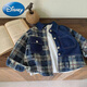 Veste de garçons Disney Spring and Automn Style 2025 Nouveau style Children's Boys's Automn Denim Veste pour enfants Vesailles Baby Boy Boy Automne Spring and Automne Plaid Denim Jacket 80