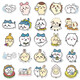 51 Chiikawa stickers cartoon cute Japanese cartoon peripheral gum mobile phone hand account water cup cross-border stickers wholesale Brand cultural and creative 51 Chiikawa-1319X