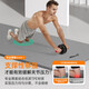 Li ning Yogamatte TPE Herren-Fitness verdickte und breite professionelle Anti-Rutsch-Sprungseil-Fitness Sport Stummer Schalldichter-Stoßdämpfung Bodenmatte