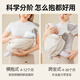 煦凛日本婴儿背带前抱式0-3-6-36个月横抱式背带多功能四季通用简易 【莫奈灰-减压款】