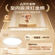 Four Seasons Muge (MICOE) Purui Eye Protection Bedroom Ceiling Lamp Modern Simple LED Ultra-Thin Zhongshan Lamp Room Main Light