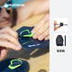 Decathlon swimming hand fins muscle training swimming posture training fitness equipment ordinary blue 2922274