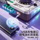可优萌儿童DJ打碟机音乐器益智电子琴6-10岁男孩生日礼物7-14岁女孩女童 白DJ机+话筒+耳机/录音编曲1000+ 音乐启蒙【USB锂电充电+蓝牙】