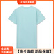 Levi's (Levi's) [publication publique du Japon] Le levi's Femme au printemps et à l'été épais T-shirt à manches courtes imprimées et à manches courtes A9272 Tiffany Blue XS
