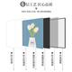 Hualeji living room decoration painting modern simple sofa background wall light luxury hanging painting dining wall painting Nordic style triplet mural K1047 2030cm triplet painting 9mm thin plate texture cloth film