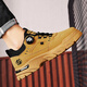 
Woodpecker men's shoes autumn and winter 2025 new products Martin boots casual dad shoes non-slip wear-resistant casual workwear sports board shoes men khaki 42
