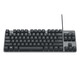 罗技 LOGITECH罗技K835K845键盘有线机械背光游戏办公打字USB电竞吃鸡拆包可保 罗技K845 龙华青轴拆封盒装 自