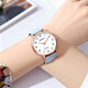 Disney (Disney) watches for women, junior high school and high school ladies, niche light luxury quartz new high-looking women's silent student electronic watch