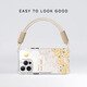 Fleurs de peinture à l'huile adaptées à la pomme 16 boîtier de téléphone mobile iPhone 15 Promax 15 Four Corner Anti-Fall Lanyard 14 Nouveau tempérament Four Corner Anti-Fall Lanyard - ZQY11991-Long Lanyard Huawei_P60_Pro