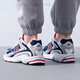 阿迪达斯 （adidas）男鞋2025夏季网面轻便运动鞋跑步复古老爹鞋男IG6227 IG6227/拍大一码 39