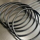 Carbon Chinwei Badminton Racket Full Carbon Badminton Badminton Racket Handsome and Shocking Attack and Defense Intégrated NS9900 65T Mid-Stick Air Shot