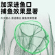 God Shark 6 hole diameter 50 fish net shrimp cage fishing cage automatically folds out only into the fishing net ground dragon net eel cage fishing gear