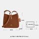 CoaCH (COACH) women's bag HADLEY series fashionable versatile bucket bag one-shoulder crossbody bag [authentic guarantee] CW004 IMXAF