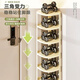 German quality household shoe rack simple multi-layer small narrow artifact entry storage corner triangle shoe cabinet rack seven layers thickened 104cm high