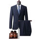 CEO Yageol Suit Men and Women Autumn and Winter Civil Professional Traje de entrevista universitaria Traje de entrevista de desgaste formal