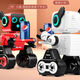 Xiaomi Youpin Robot Children's Toys Girls and Boys Intelligent Dialogue Early Church Dance Electric Remote Control Robot Interaction K10 Red Deluxe Version APP Control Deluxe Three Battery Version