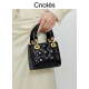 CNOLES [New Product] Bag New niche light luxury diamond bag Women's handbag Diao Bao Xiaoxiang style crossbody bag Diao Bei Heihuo
